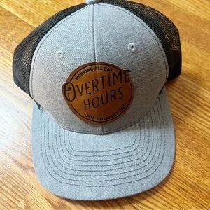 Oliver Anthony Overtime Hours Working all Day for Bullsh*t Pay Hat Snap Back